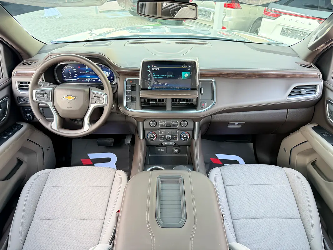 CHEVROLET Tahoe LT 2023 - photo 9 - Import Émirats | International Cars