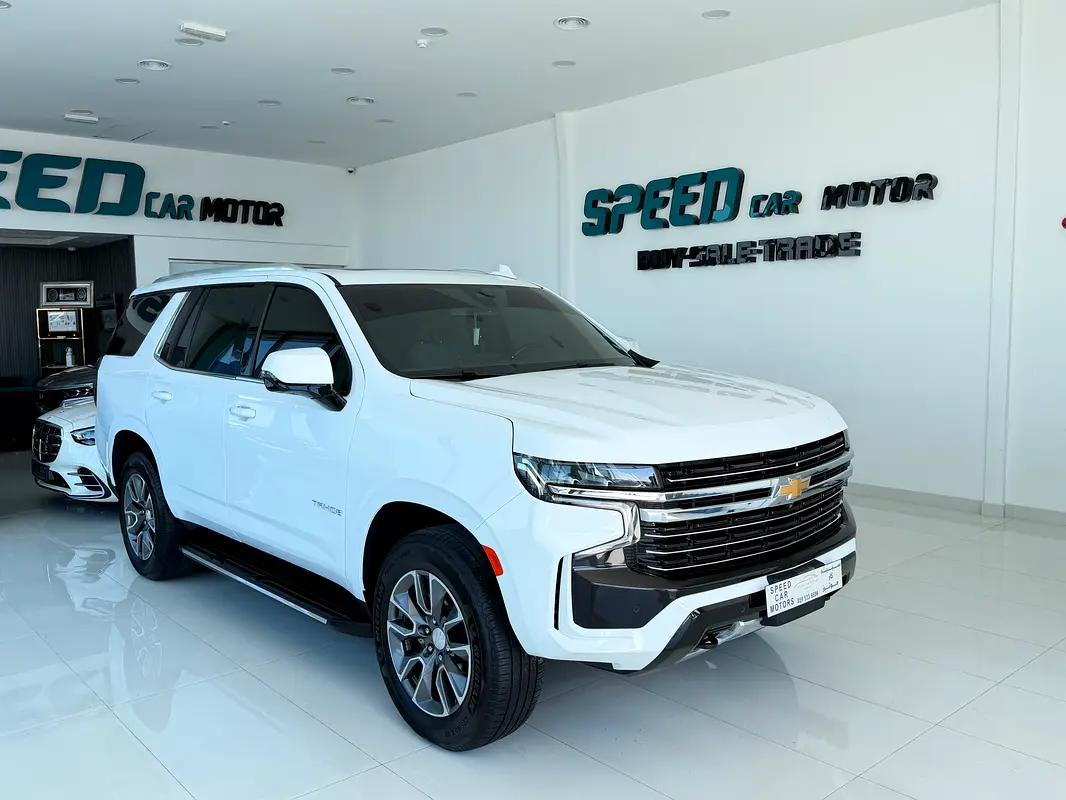 CHEVROLET Tahoe LT 2022 - photo 2 - Import Émirats | International Cars