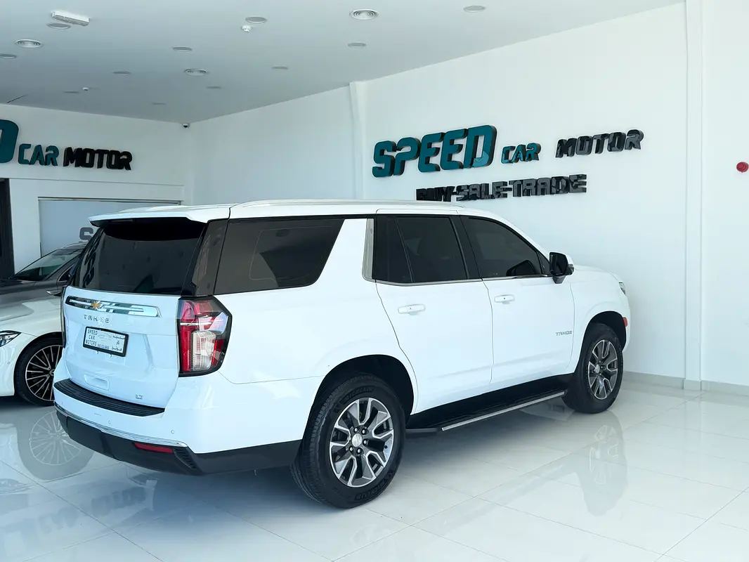 CHEVROLET Tahoe LT 2022 - photo 6 - Import Émirats | International Cars