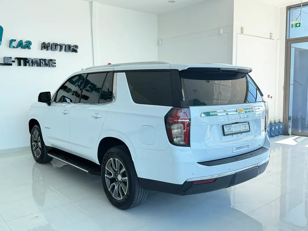 CHEVROLET Tahoe LT 2022 - photo 7 - Import Émirats | International Cars