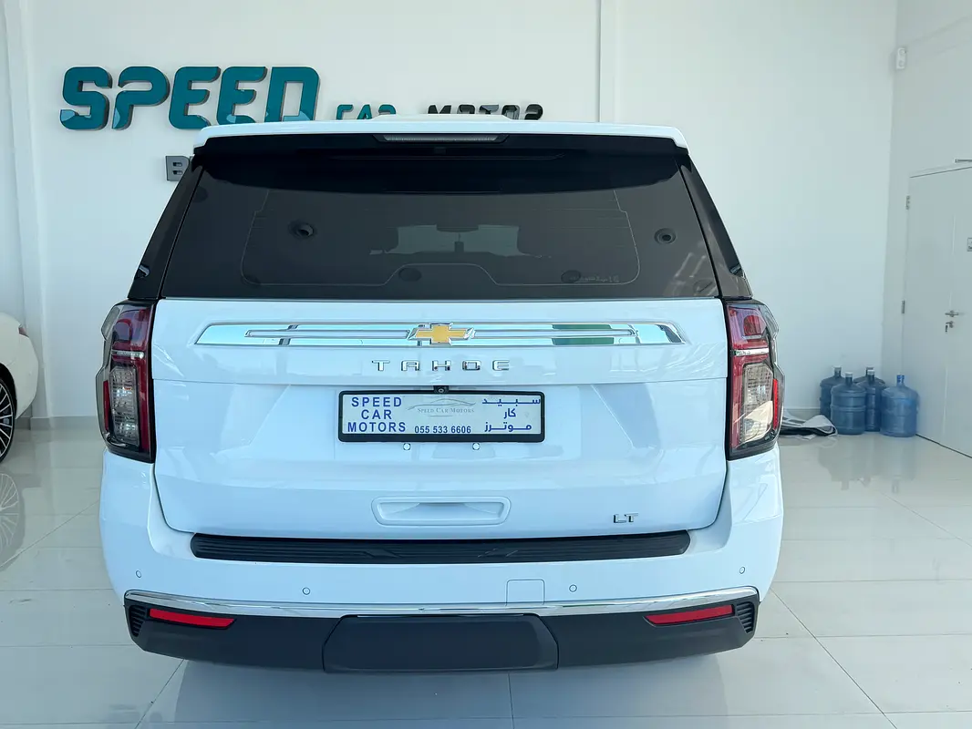 CHEVROLET Tahoe LT 2022 - photo 8 - Import Émirats | International Cars