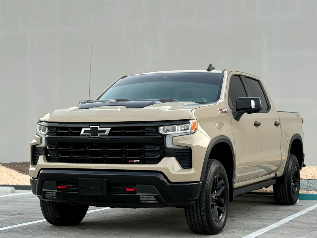 CHEVROLET Silverado 1500 LT Trail Boss 2022