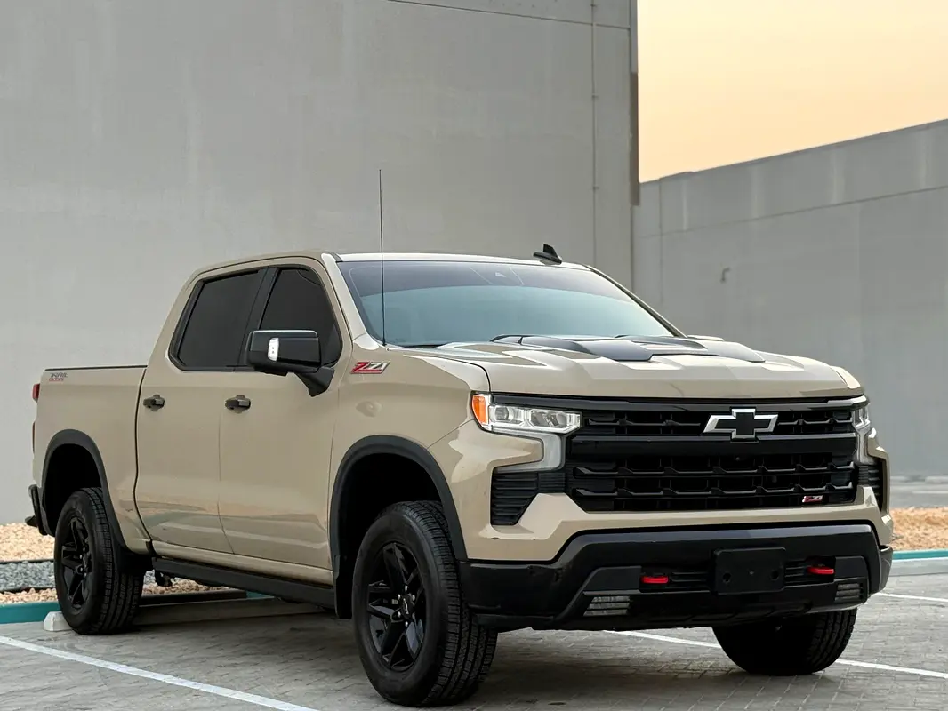 CHEVROLET Silverado 1500 LT Trail Boss 2022 - photo 3 - Import Émirats | International Cars