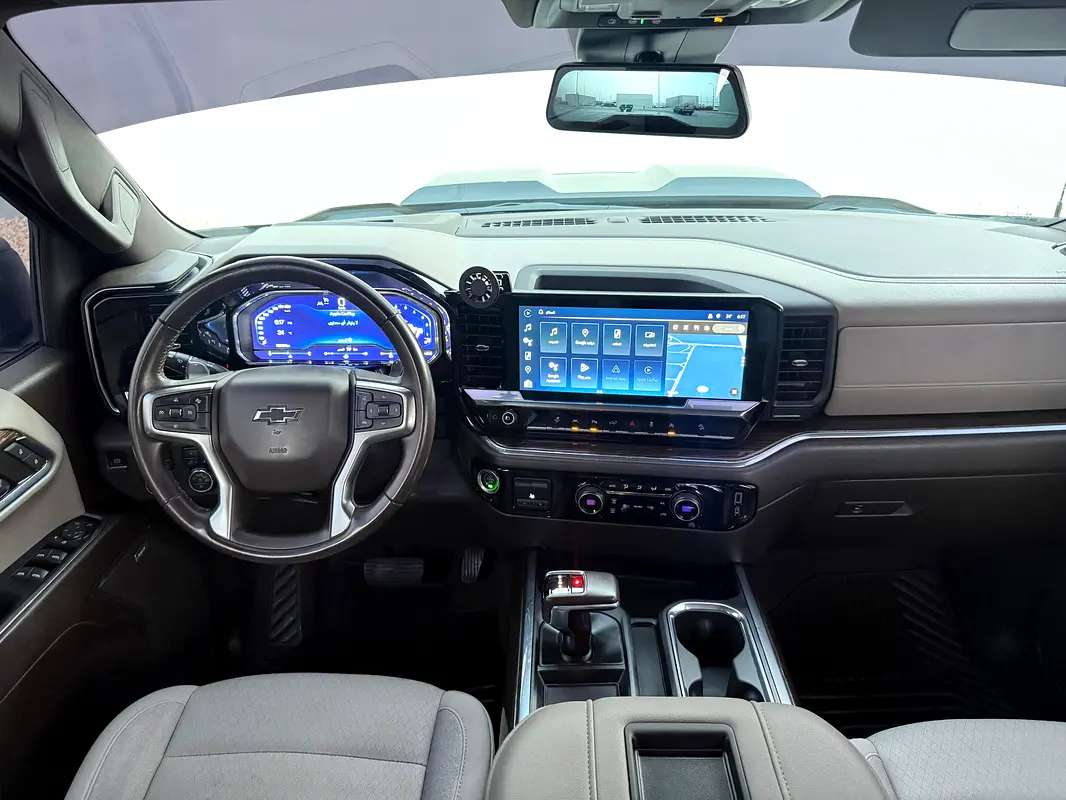 CHEVROLET Silverado 1500 LT Trail Boss 2022 - photo 9 - Import Émirats | International Cars