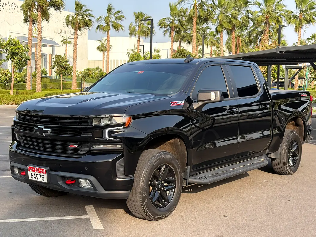 CHEVROLET Silverado 1500 LT Trail Boss 2021