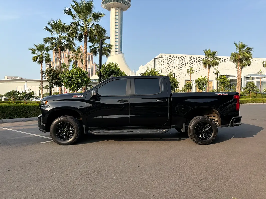 CHEVROLET Silverado 1500 LT Trail Boss 2021 - photo 3 - Import Émirats | International Cars