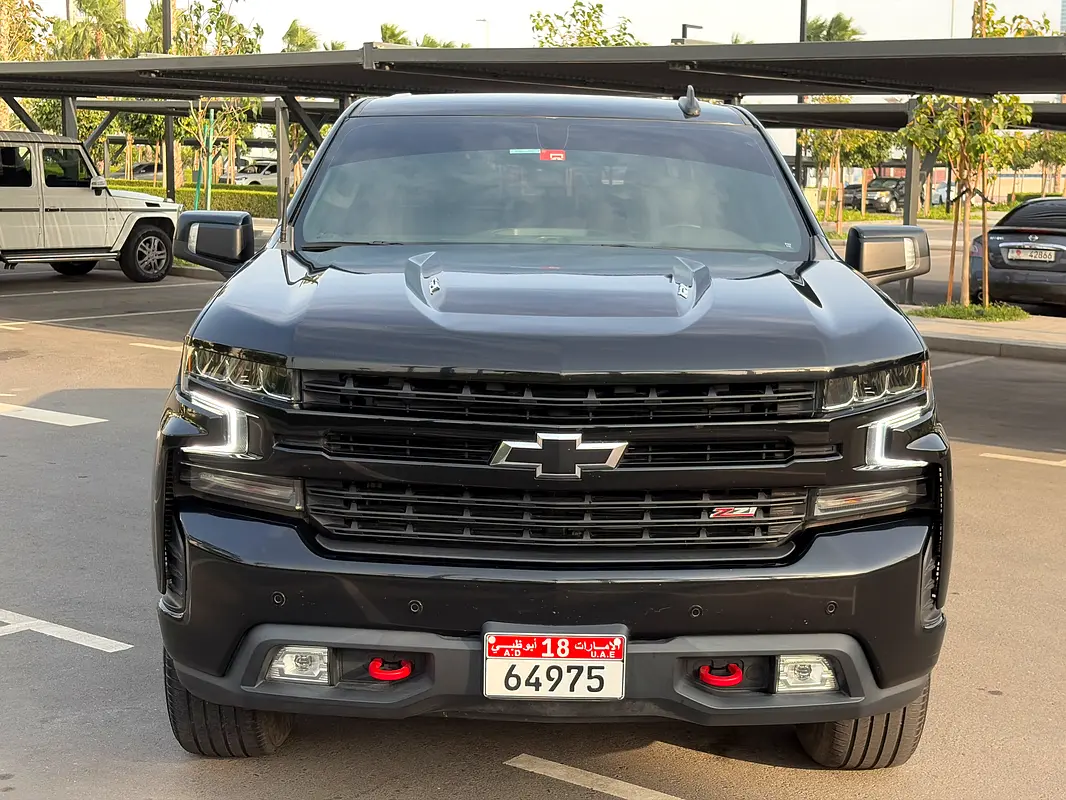 CHEVROLET Silverado 1500 LT Trail Boss 2021 - photo 4 - Import Émirats | International Cars
