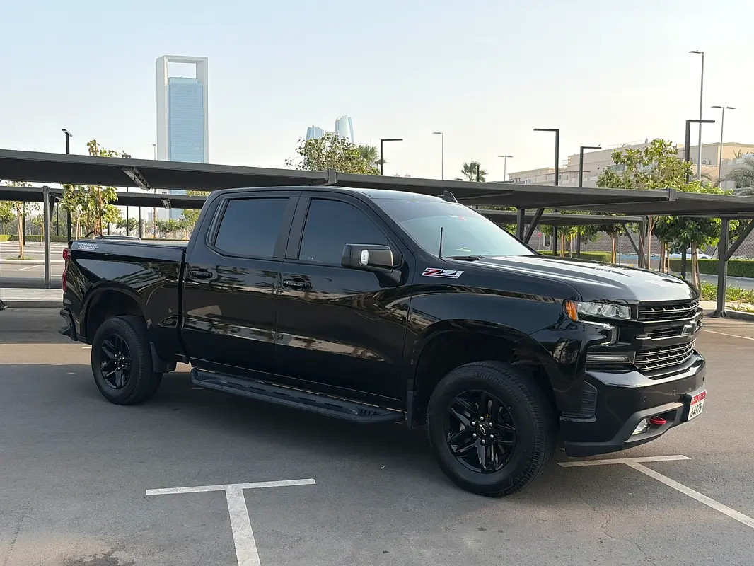 CHEVROLET Silverado 1500 LT Trail Boss 2021 - photo 5 - Import Émirats | International Cars