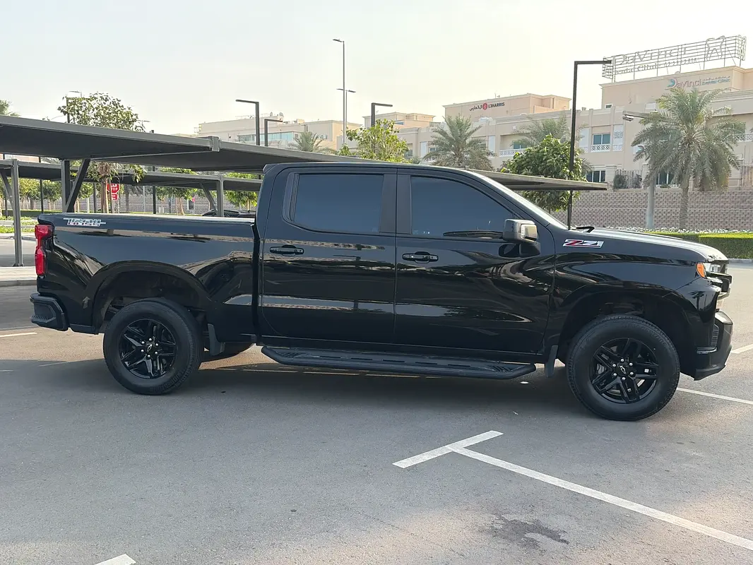 CHEVROLET Silverado 1500 LT Trail Boss 2021 - photo 6 - Import Émirats | International Cars