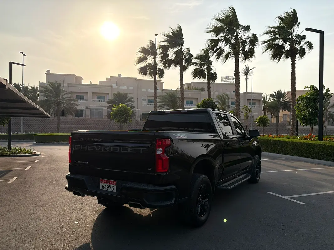 CHEVROLET Silverado 1500 LT Trail Boss 2021 - photo 7 - Import Émirats | International Cars
