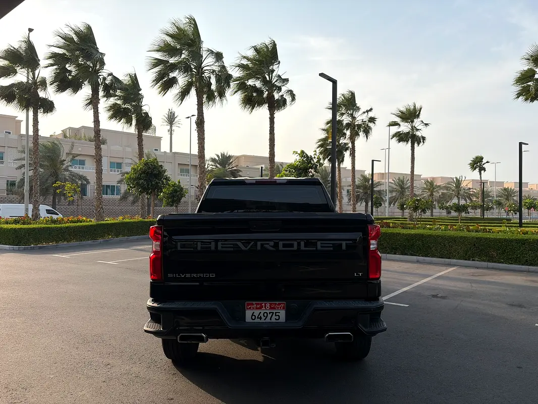 CHEVROLET Silverado 1500 LT Trail Boss 2021 - photo 8 - Import Émirats | International Cars