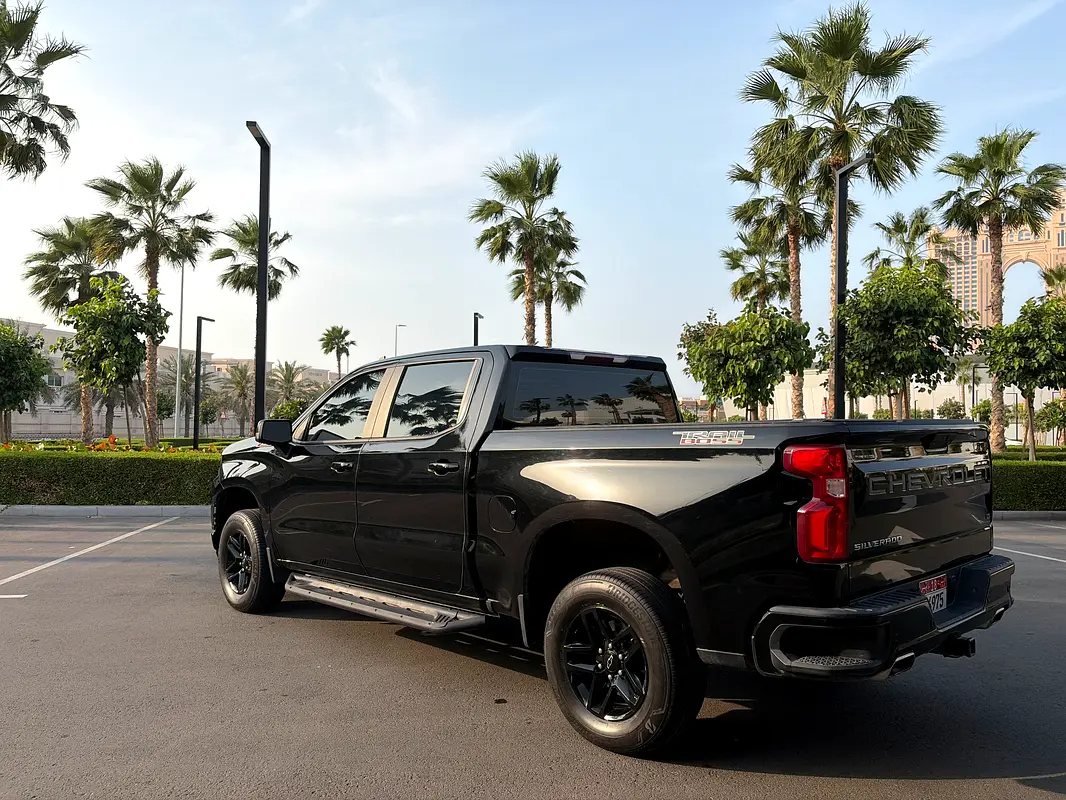 CHEVROLET Silverado 1500 LT Trail Boss 2021 - photo 9 - Import Émirats | International Cars