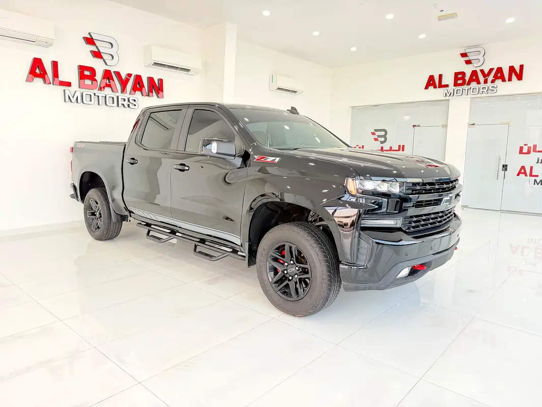 CHEVROLET Silverado 1500 LT Trail Boss 2021