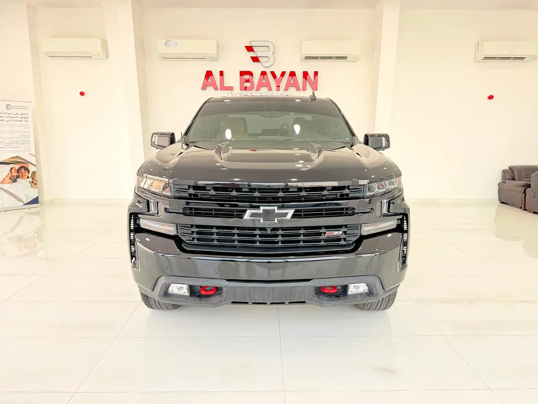 CHEVROLET Silverado 1500 LT Trail Boss 2021 - photo 5 - Import Émirats | International Cars