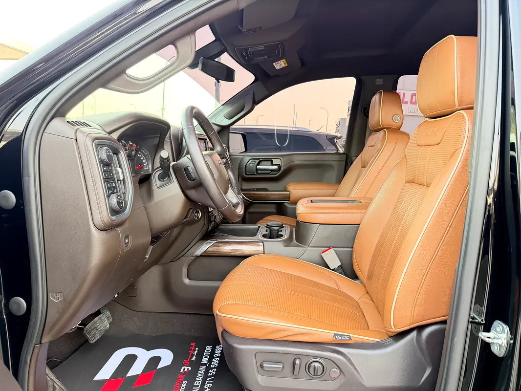 CHEVROLET Silverado 1500 LT Trail Boss 2021 - photo 7 - Import Émirats | International Cars