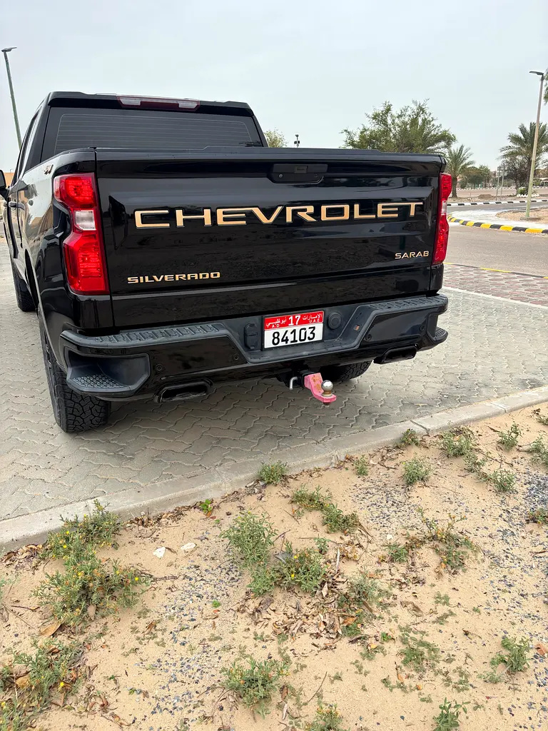 CHEVROLET Silverado LT 2020 - photo 4 - Import Émirats | International Cars