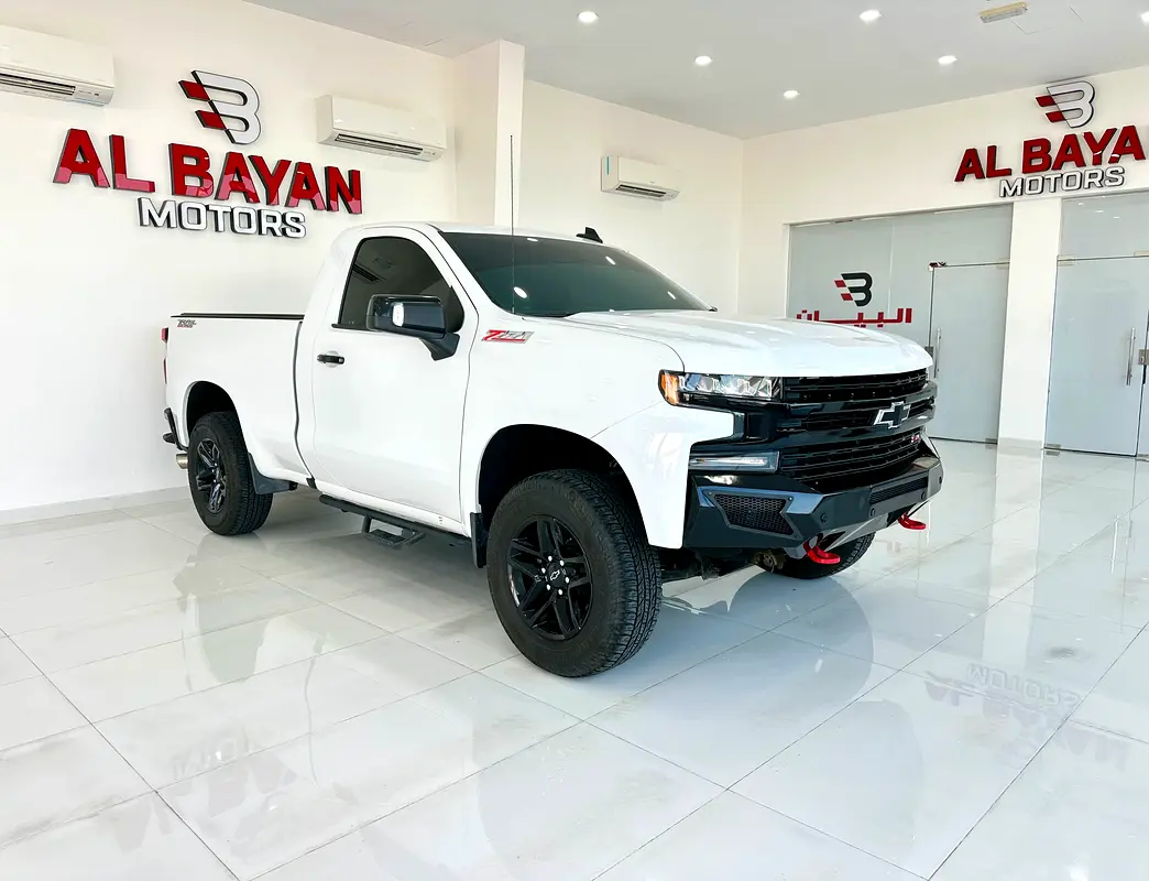 CHEVROLET Silverado 1500 LT Trail Boss 2021