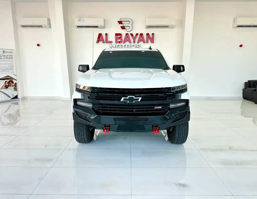 CHEVROLET Silverado 1500 LT Trail Boss 2021 - photo 5 - Import Émirats | International Cars