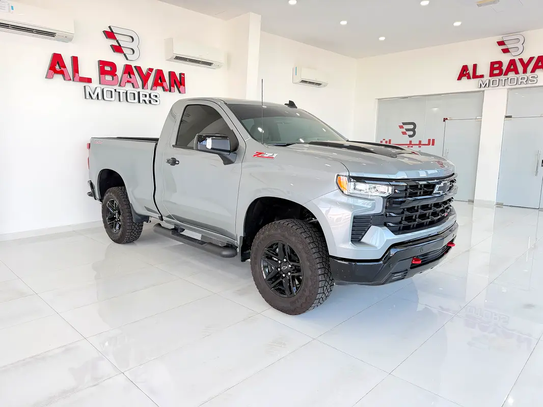 CHEVROLET Silverado 1500 LT Trail Boss 2025
