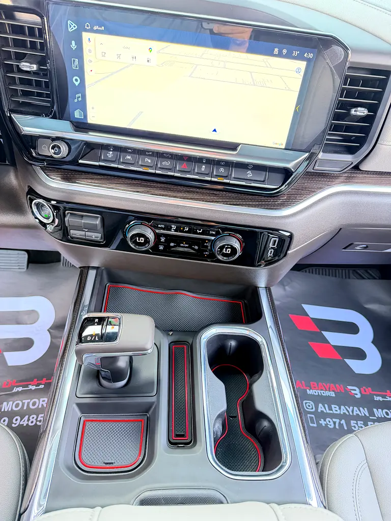 CHEVROLET Silverado 1500 LT Trail Boss 2025 - photo 10 - Import Émirats | International Cars