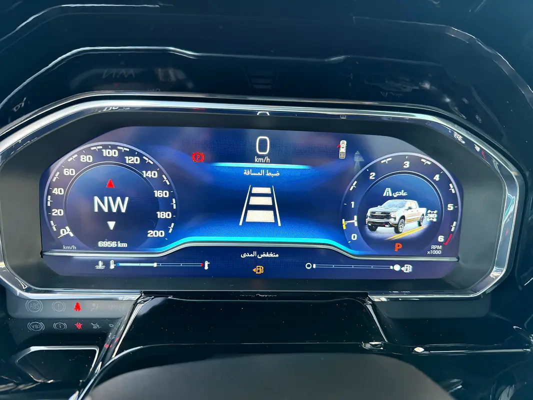 CHEVROLET Silverado 1500 LT Trail Boss 2025 - photo 11 - Import Émirats | International Cars