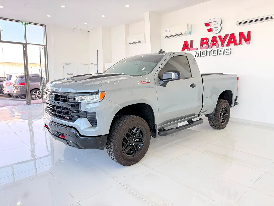 CHEVROLET Silverado 1500 LT Trail Boss 2025 - photo 2 - Import Émirats | International Cars