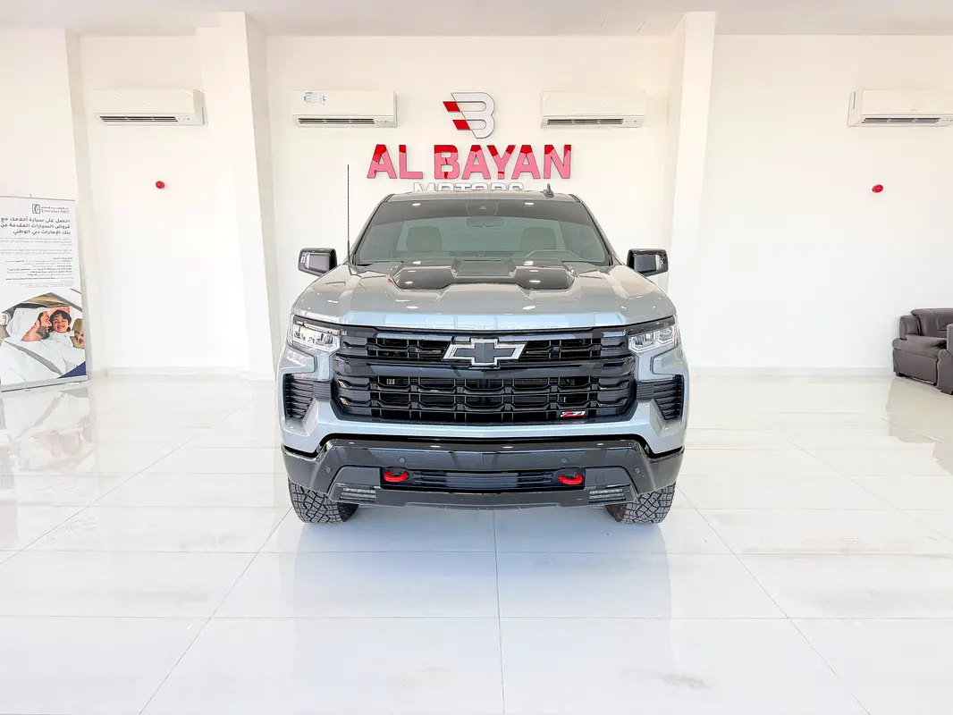 CHEVROLET Silverado 1500 LT Trail Boss 2025 - photo 5 - Import Émirats | International Cars