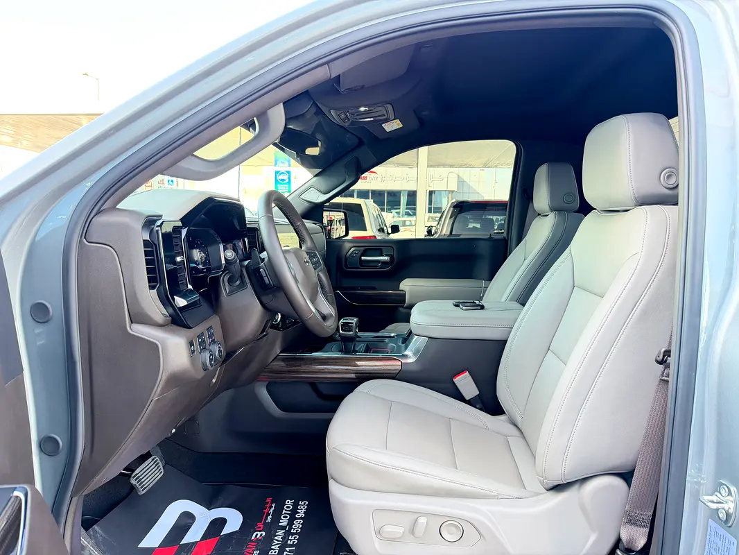 CHEVROLET Silverado 1500 LT Trail Boss 2025 - photo 7 - Import Émirats | International Cars