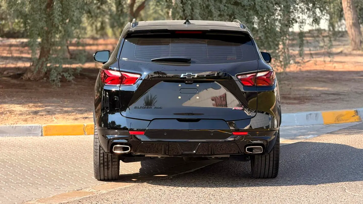 CHEVROLET Blazer RS 2021 - photo 7 - Import Émirats | International Cars