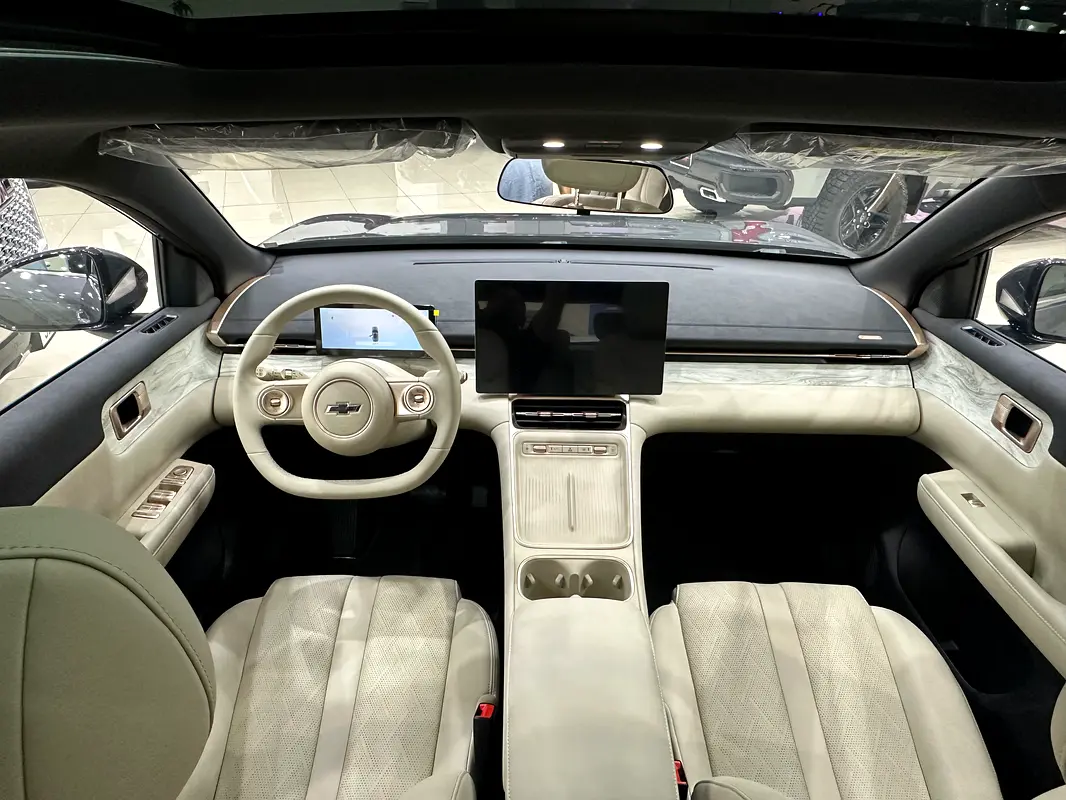 CHEVROLET Captiva Premier 2026 - photo 8 - Import Émirats | International Cars