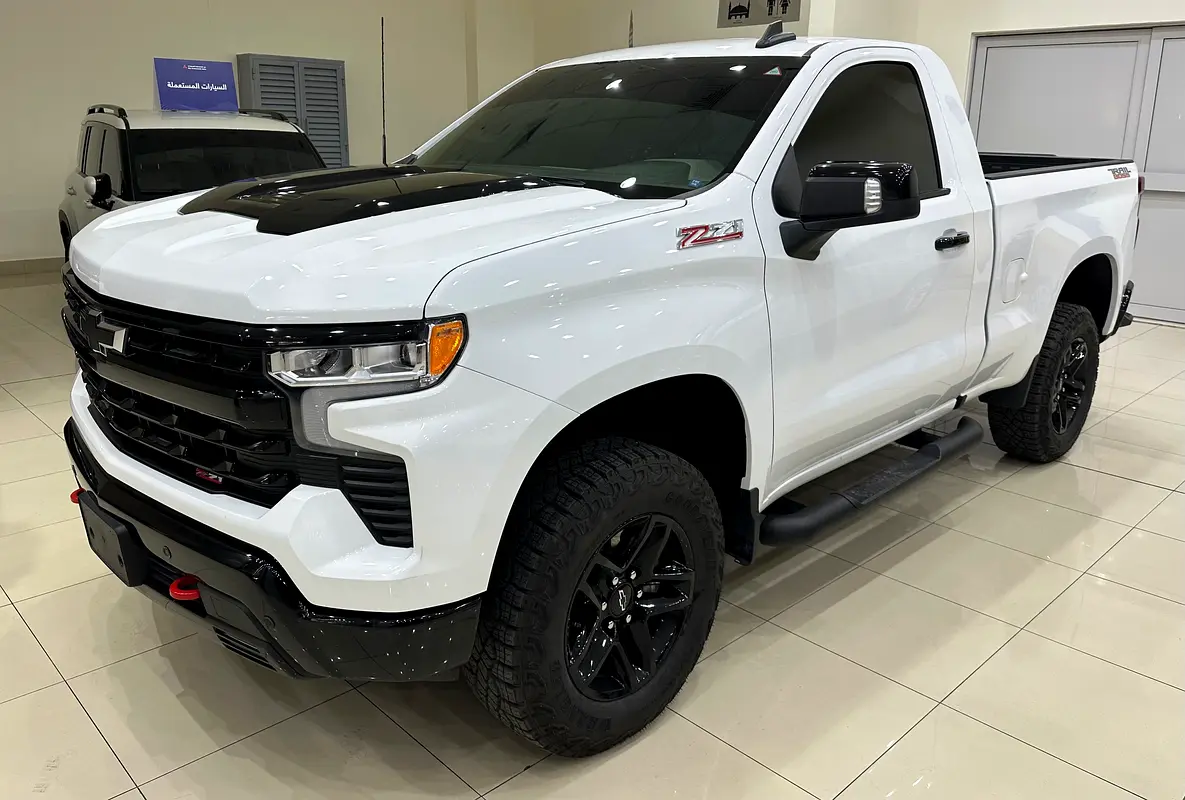 CHEVROLET Silverado 1500 LT Trail Boss 2025 - photo 2 - Import Émirats | International Cars