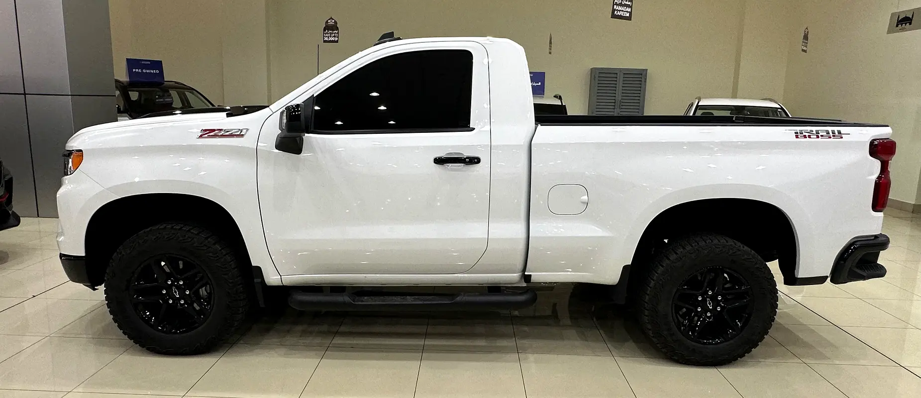 CHEVROLET Silverado 1500 LT Trail Boss 2025 - photo 4 - Import Émirats | International Cars