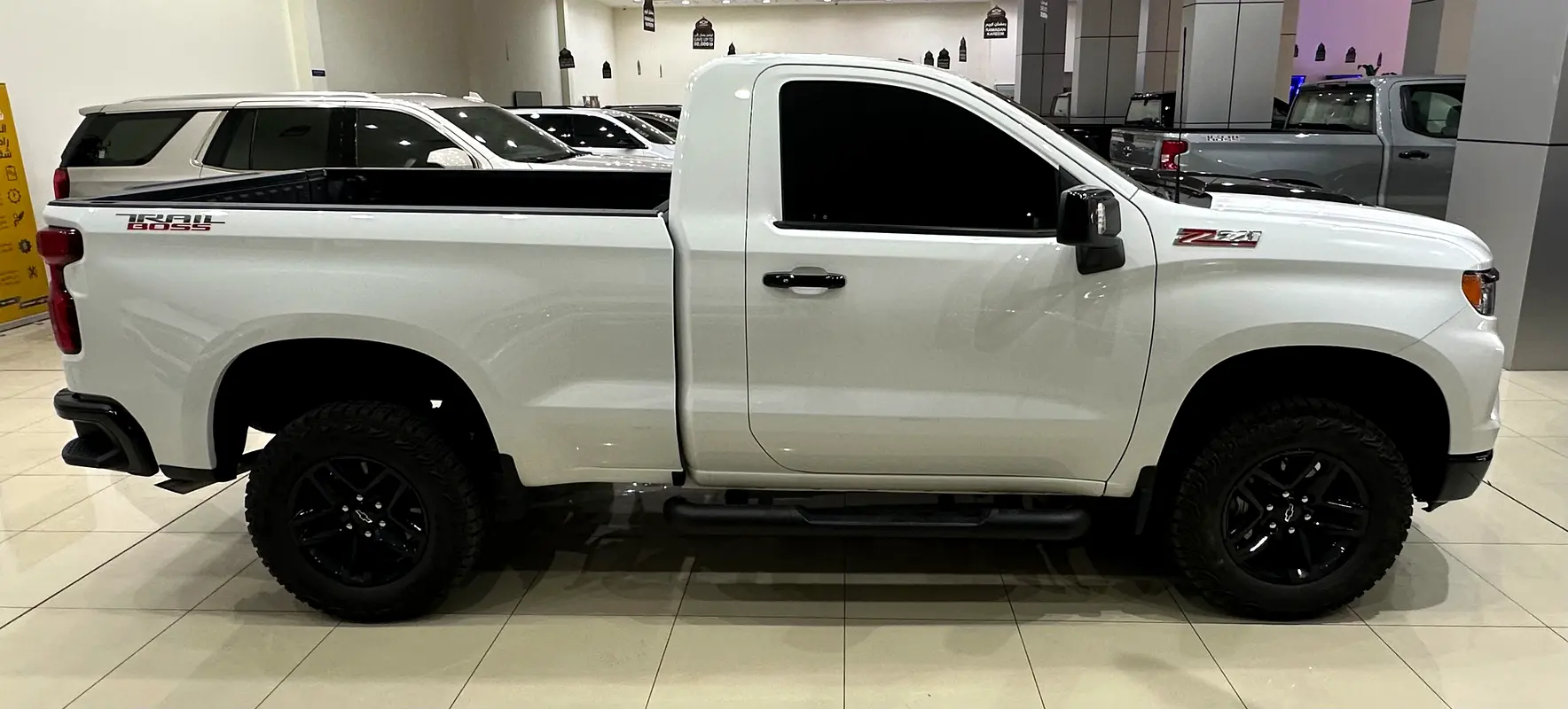 CHEVROLET Silverado 1500 LT Trail Boss 2025 - photo 5 - Import Émirats | International Cars