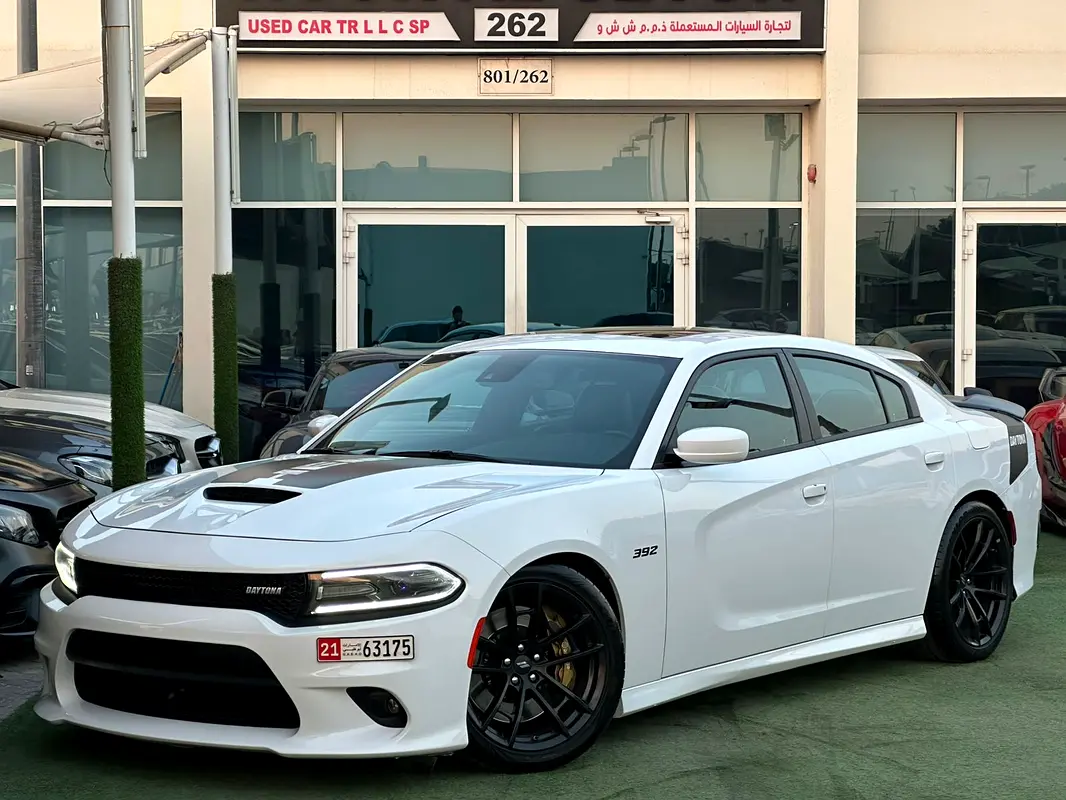 DODGE Charger Daytona R/T 2018 - photo 2 - Import Émirats | International Cars