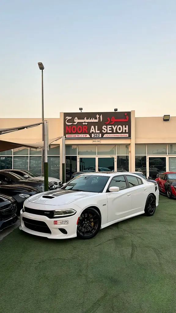 DODGE Charger Daytona R/T 2018 - photo 4 - Import Émirats | International Cars