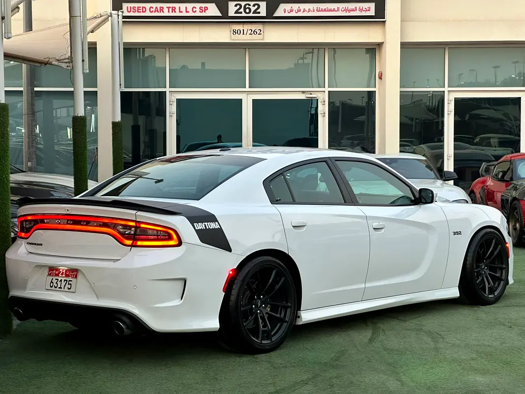DODGE Charger Daytona R/T 2018 - photo 5 - Import Émirats | International Cars