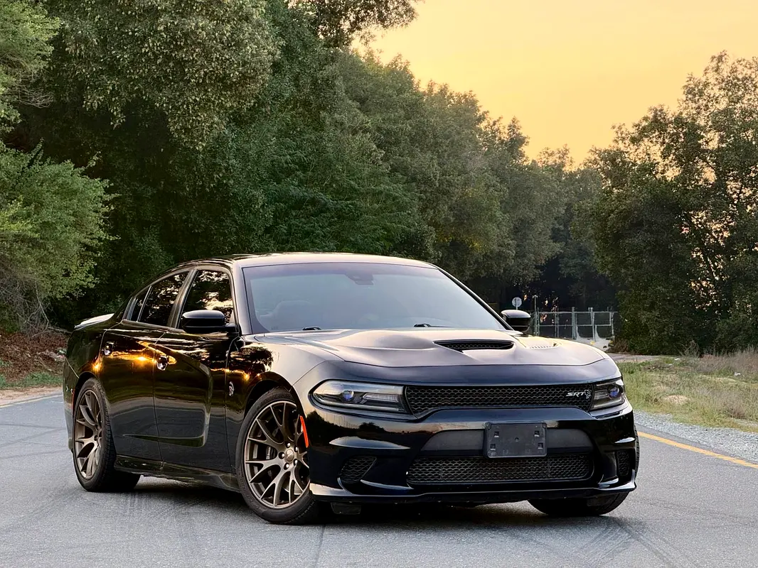 DODGE Charger SRT8 Hellcat 2018