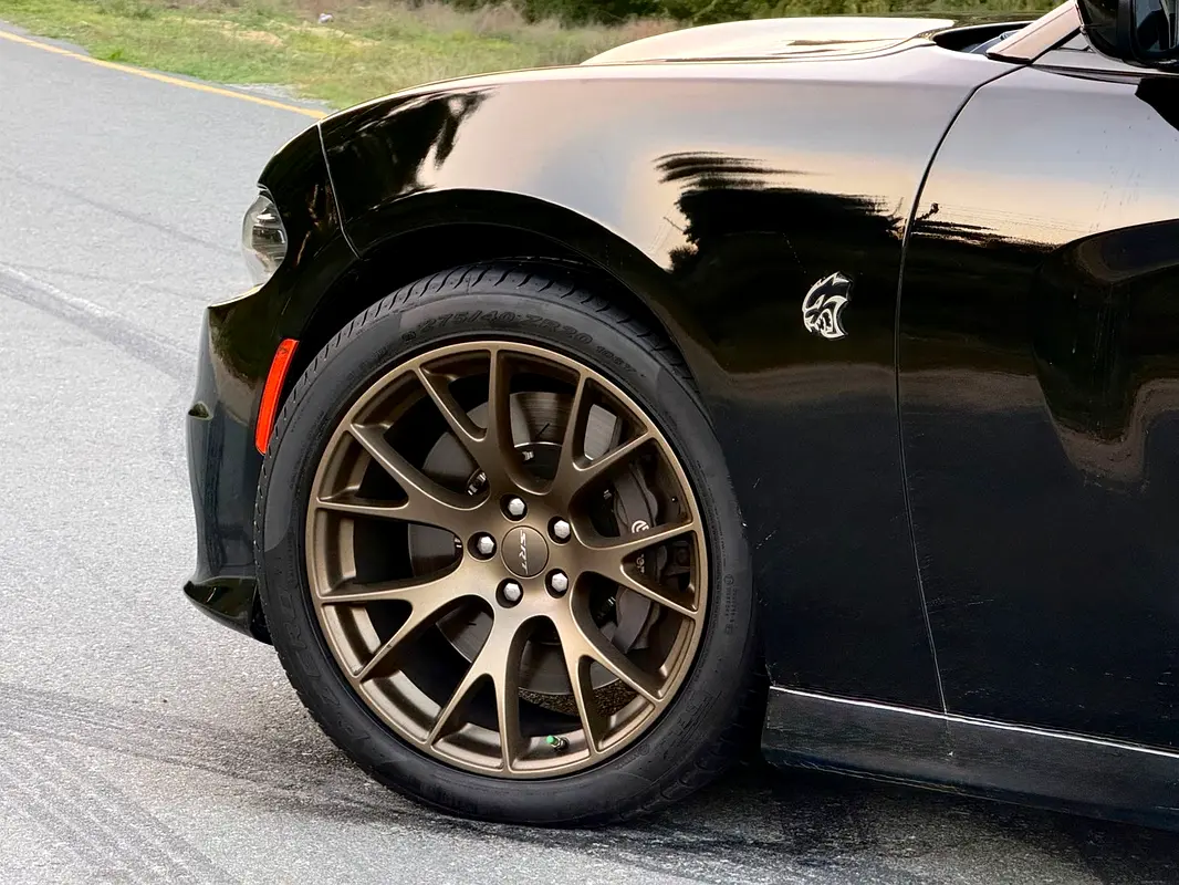 DODGE Charger SRT8 Hellcat 2018 - photo 7 - Import Émirats | International Cars