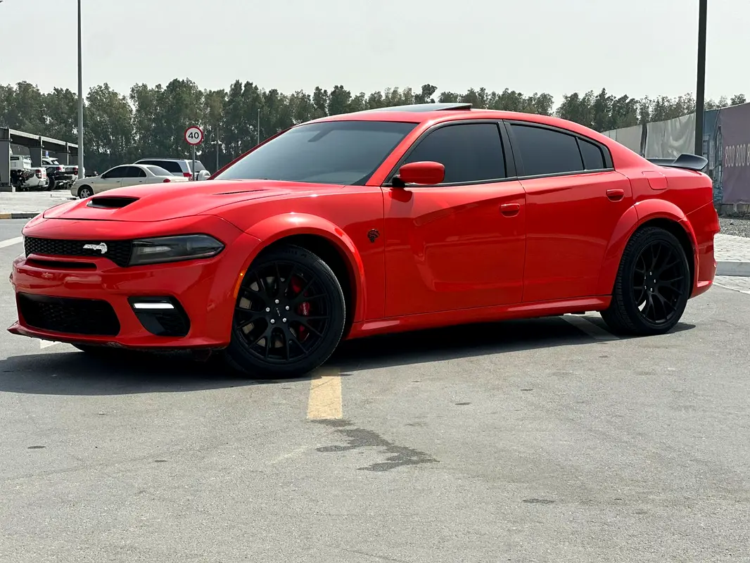 DODGE Charger SRT8 Hellcat 2016