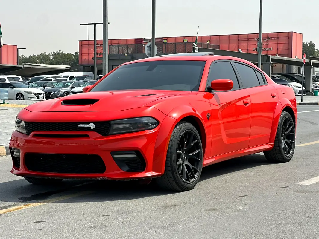DODGE Charger SRT8 Hellcat 2016 - photo 3 - Import Émirats | International Cars
