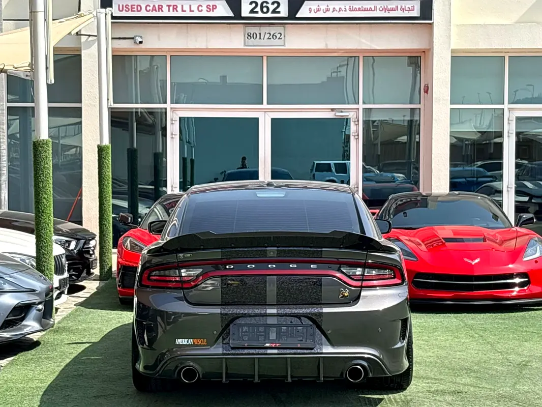 DODGE Charger Scat Pack 2019 - photo 3 - Import Émirats | International Cars