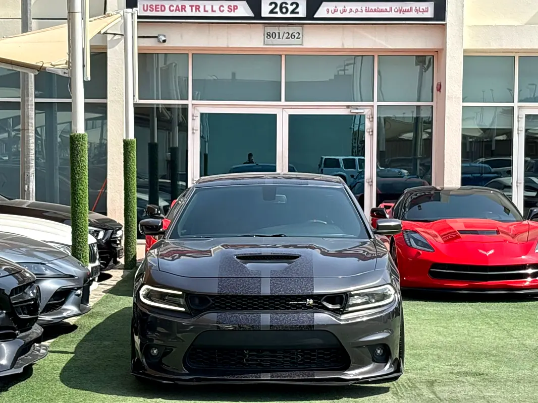DODGE Charger Scat Pack 2019 - photo 4 - Import Émirats | International Cars