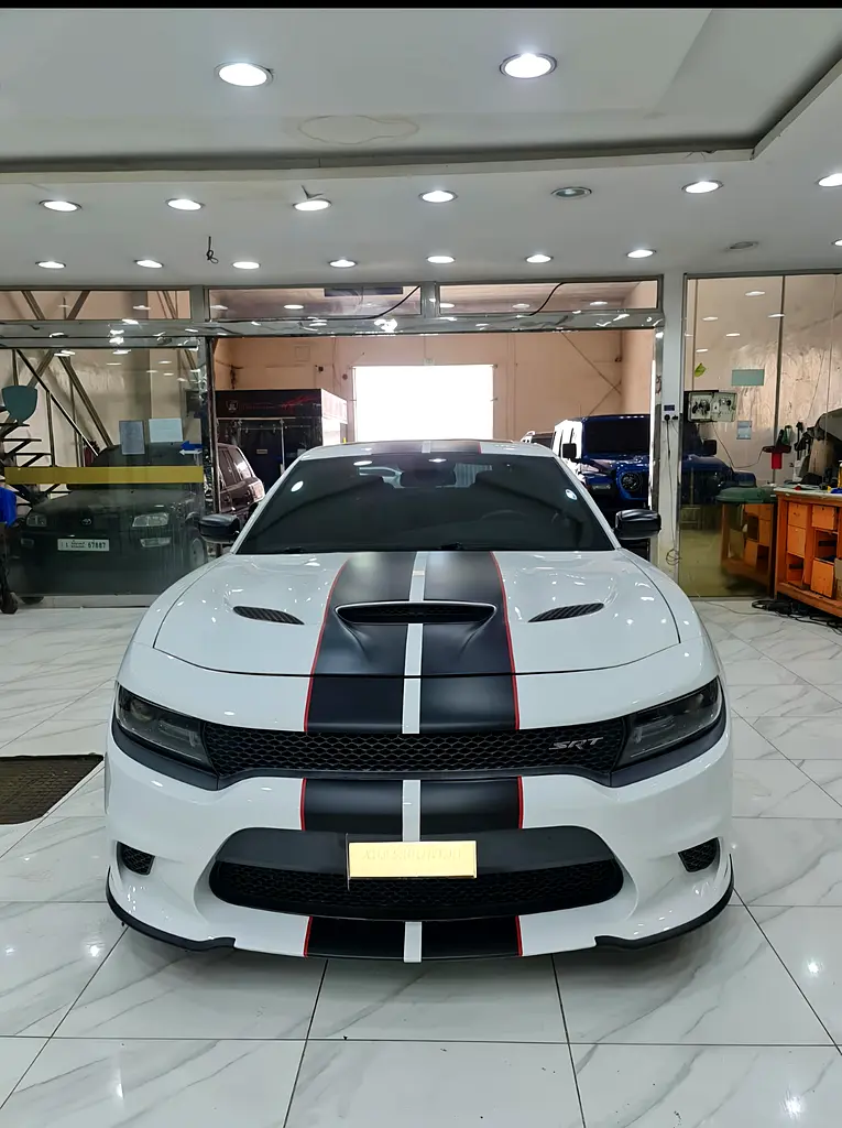 DODGE Charger SRT8 Hellcat 2016