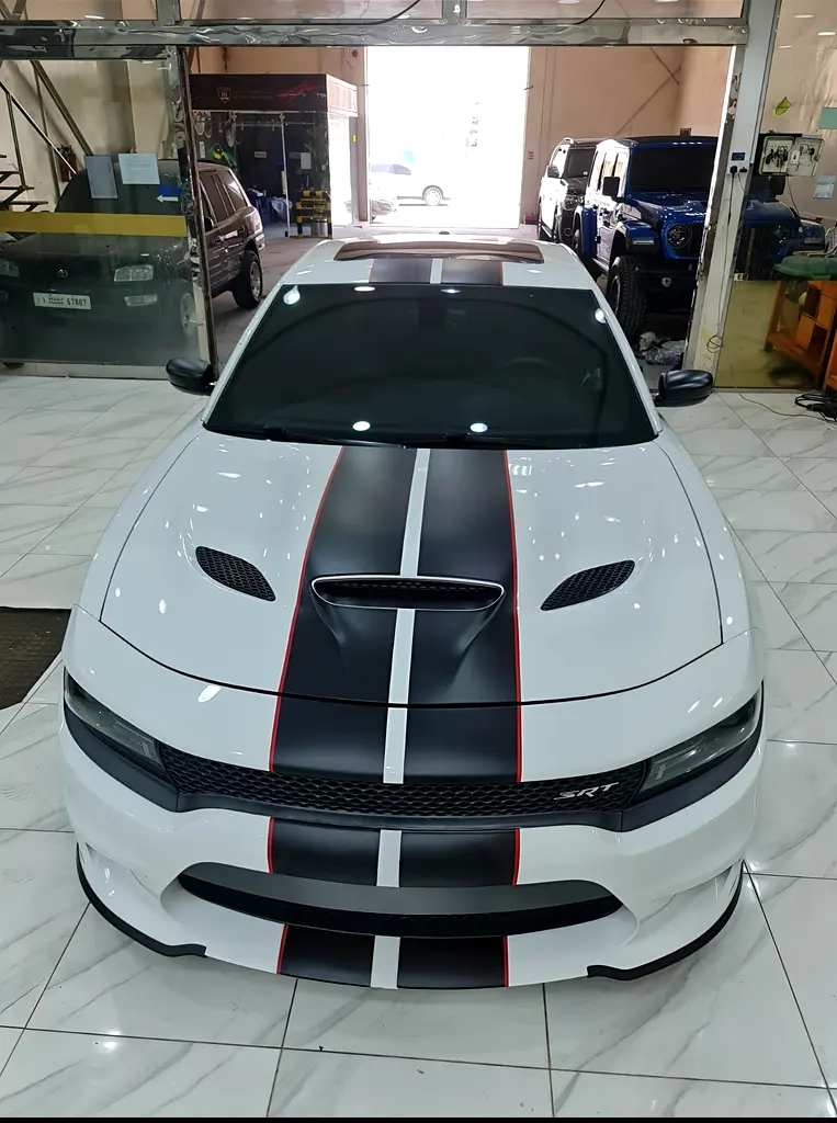 DODGE Charger SRT8 Hellcat 2016 - photo 2 - Import Émirats | International Cars