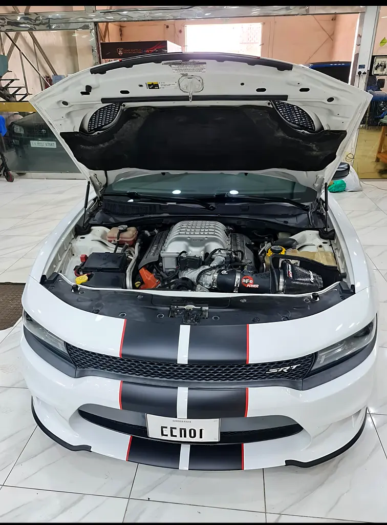 DODGE Charger SRT8 Hellcat 2016 - photo 7 - Import Émirats | International Cars