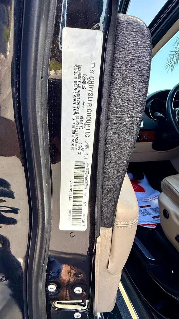 DODGE Durango Limited 2014 - photo 10 - Import Émirats | International Cars