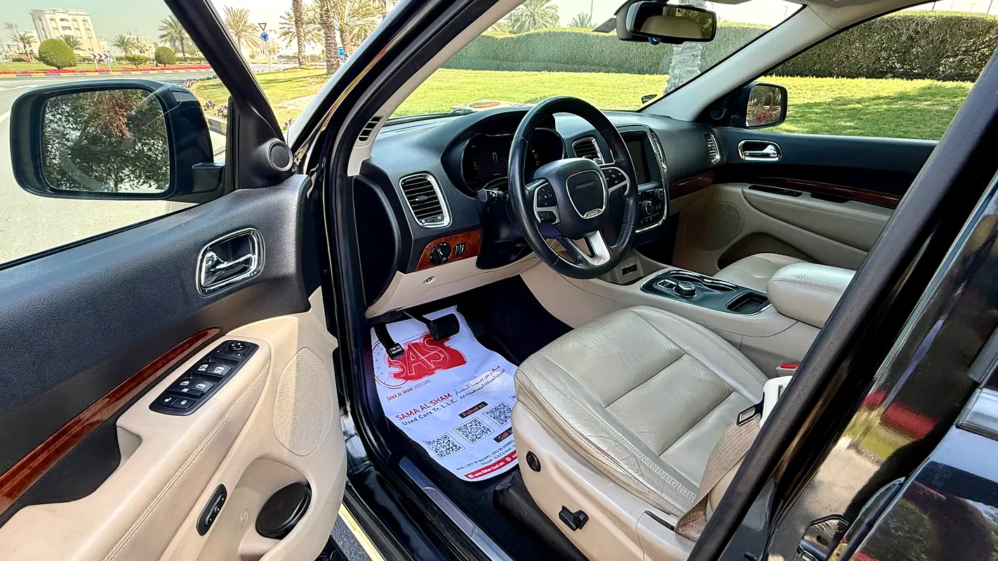 DODGE Durango Limited 2014 - photo 6 - Import Émirats | International Cars