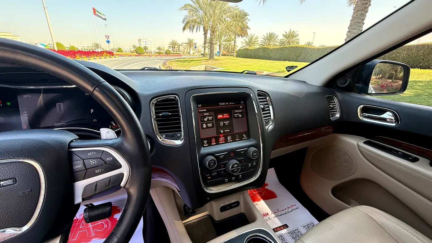 DODGE Durango Limited 2014 - photo 8 - Import Émirats | International Cars