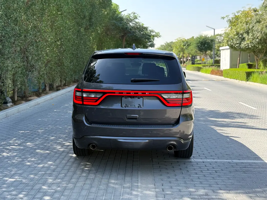 DODGE Durango Limited 2019 - photo 8 - Import Émirats | International Cars