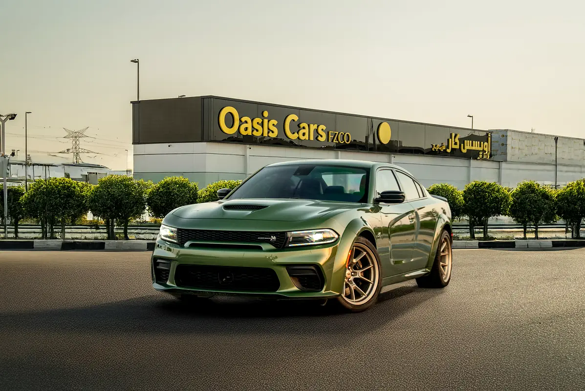 DODGE Charger R/T Scat Pack 2023